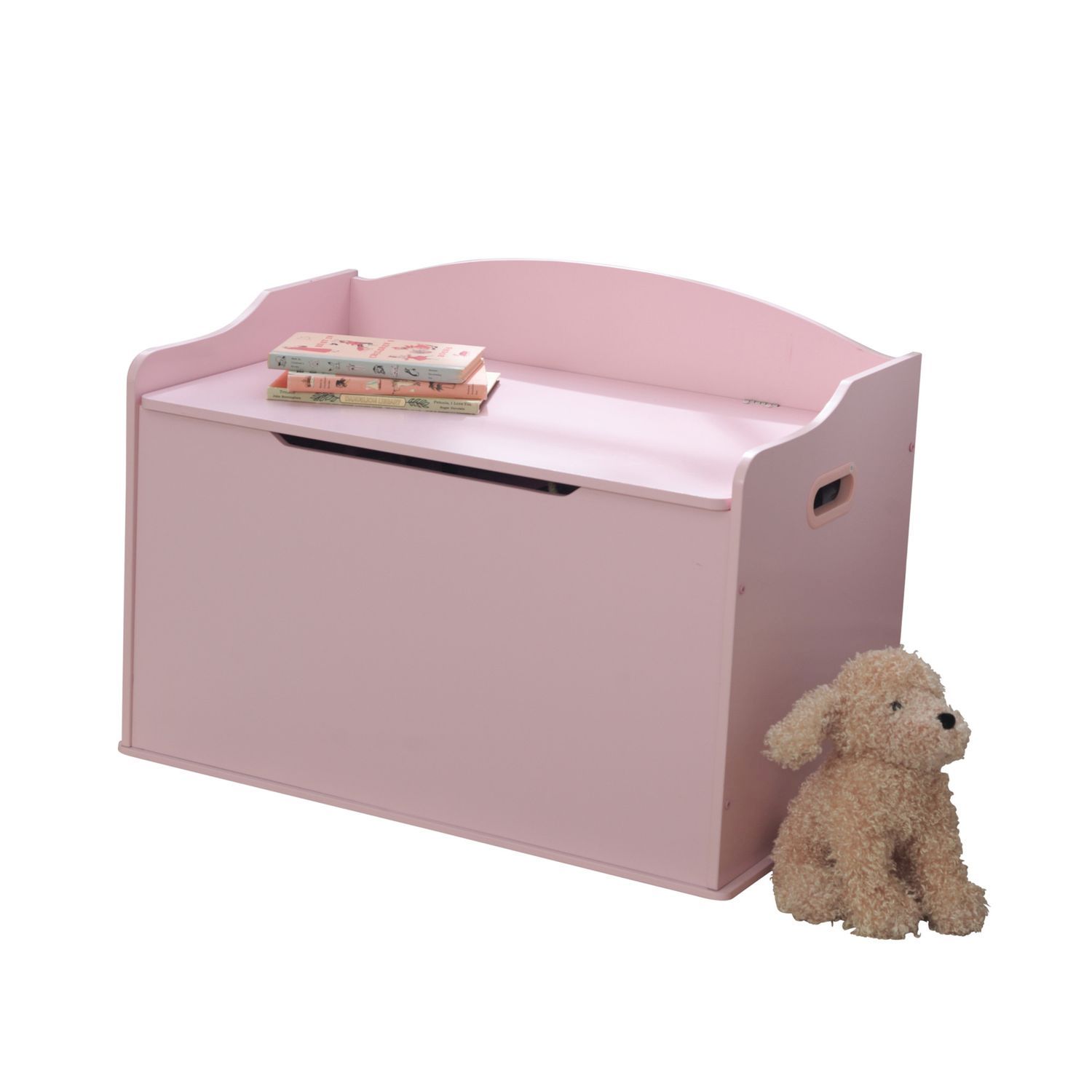 Комод KidKraft Toy Box (розовый) - фото 6