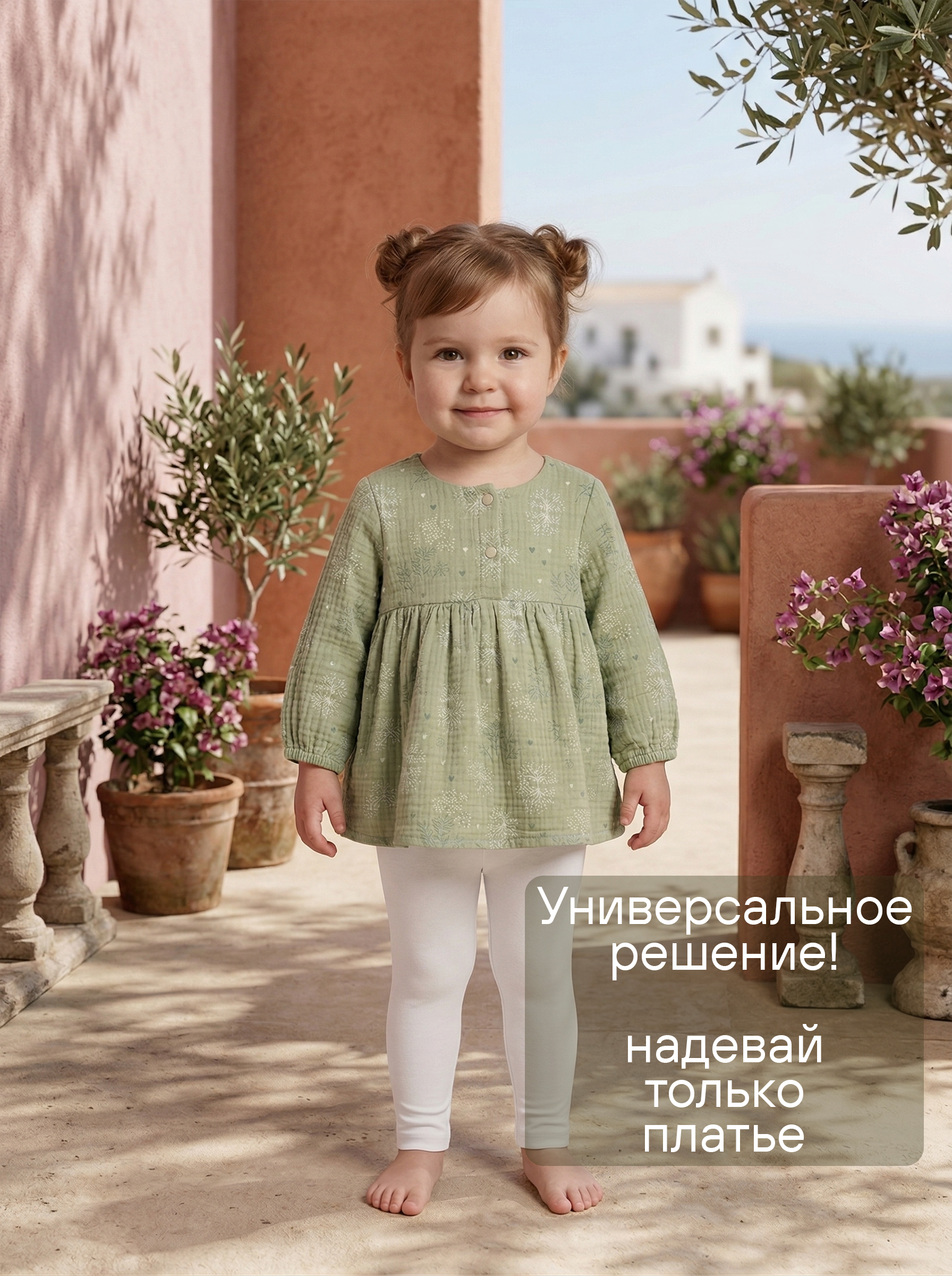 Платье и шортики СОННЫЙ ГНОМИК К4030/31 - фото 7