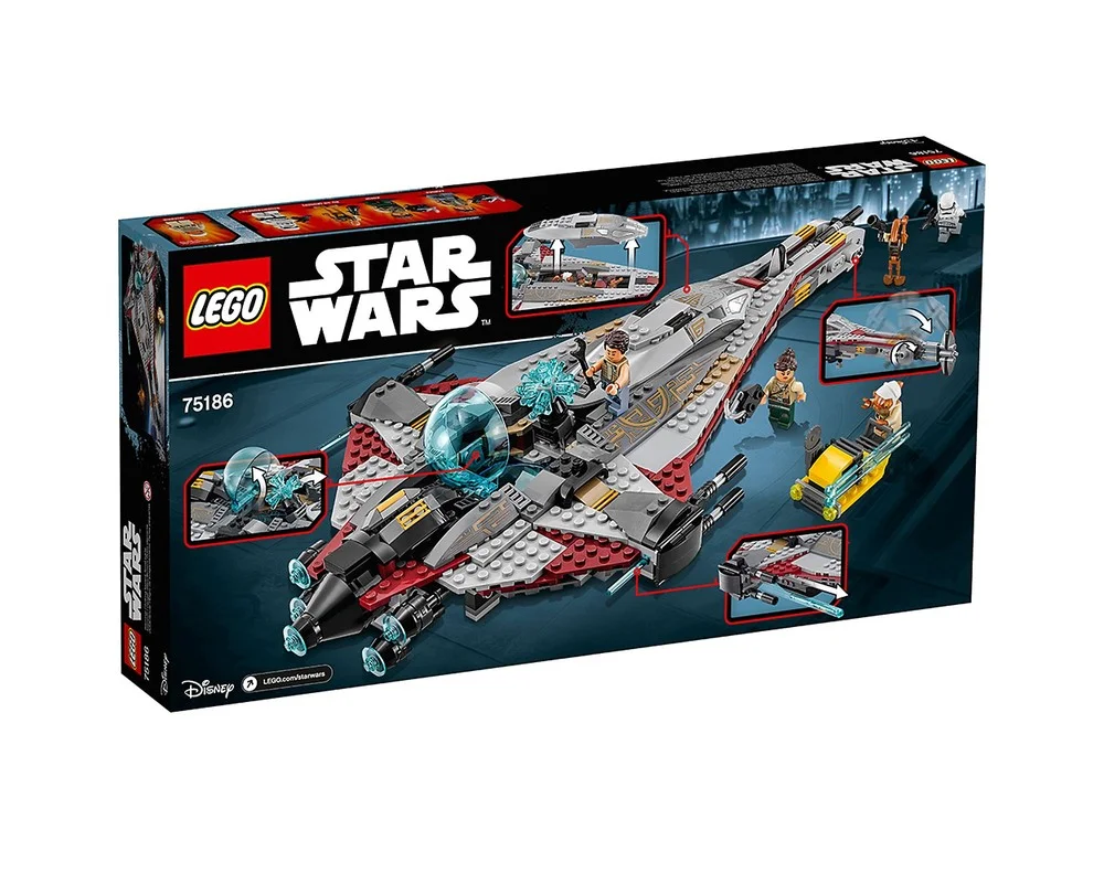 Конструктор LEGO Star Wars 75186 754 дет. - фото 1