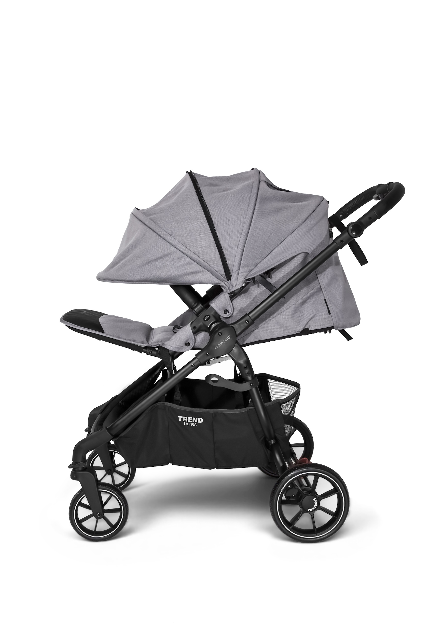 Коляска прогулочная Valco baby Snap Trend Ultra серый - фото 9