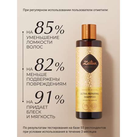 Шампунь Zeitun 250 мл