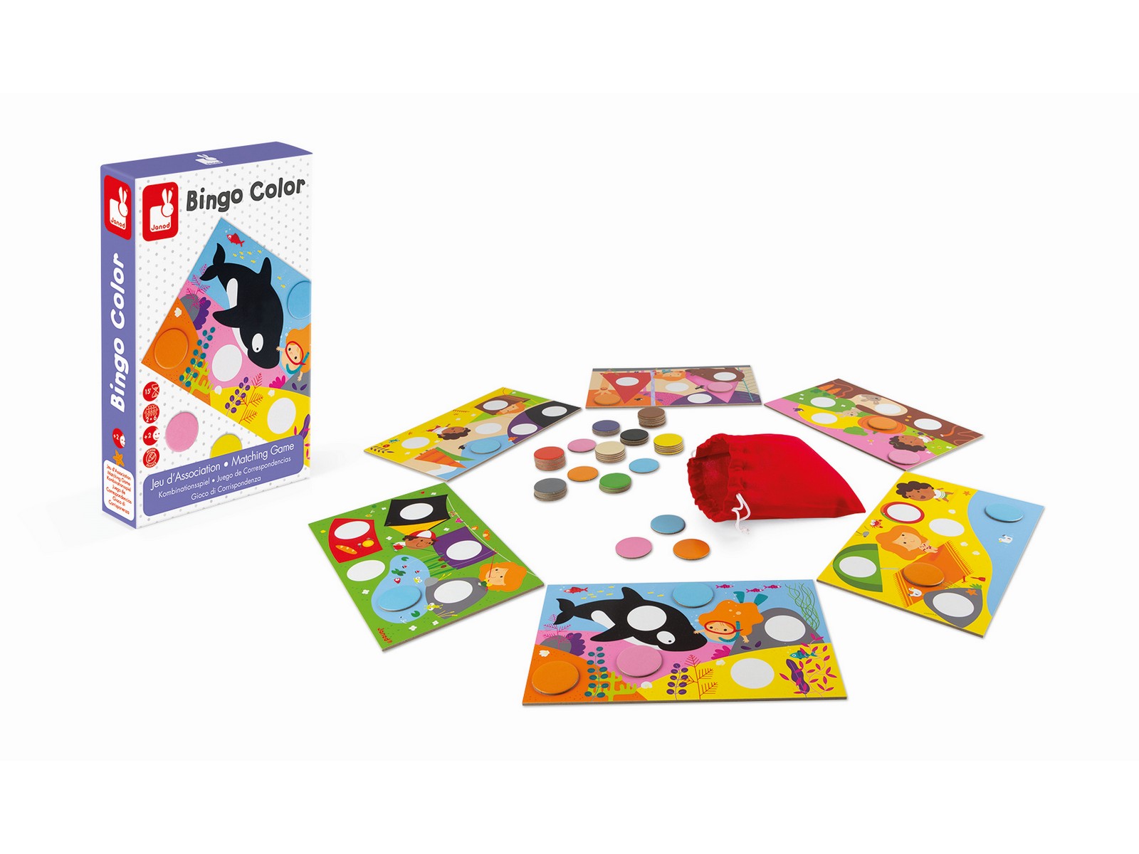 Настольная игра Janod - фото 4
