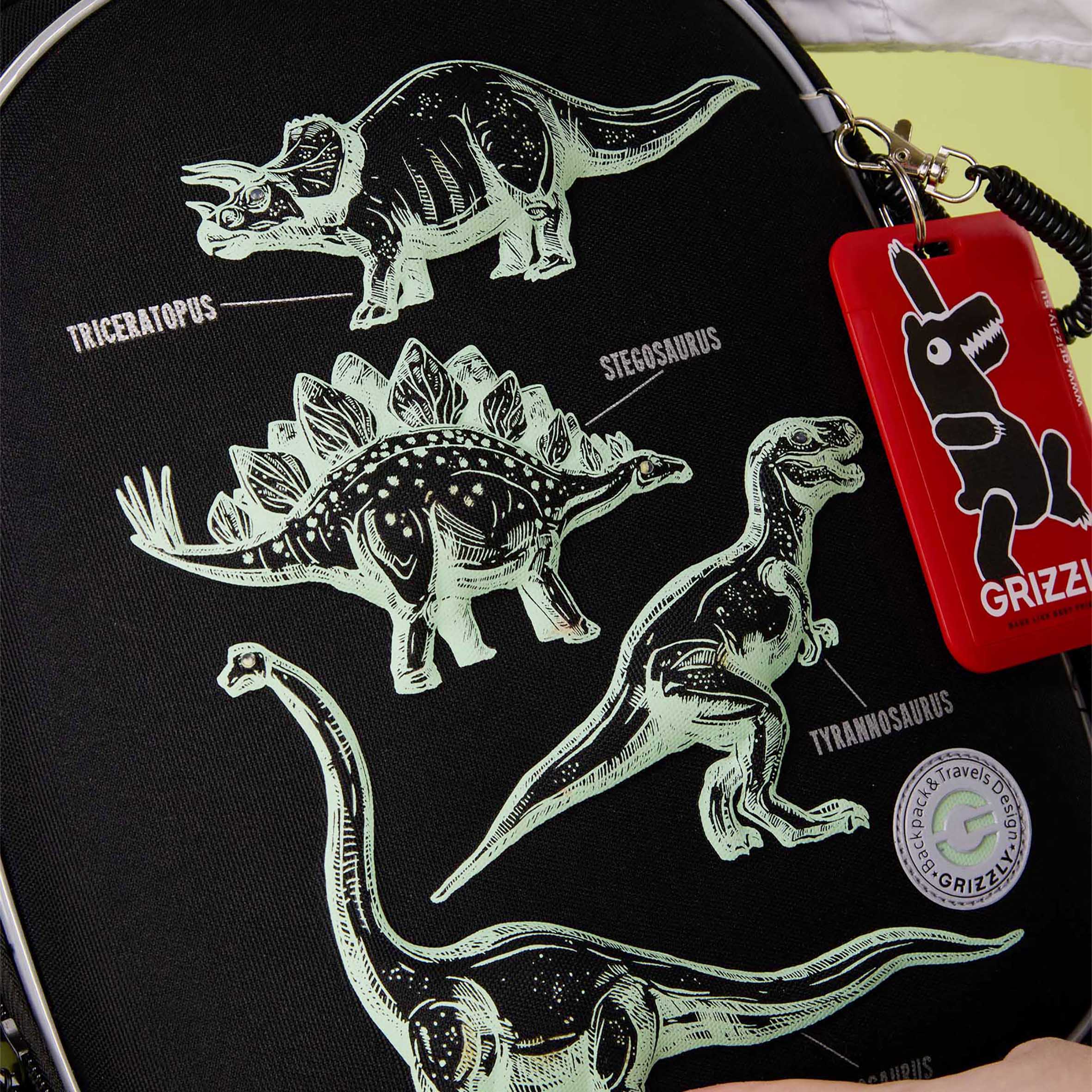 Ранец Grizzly Динозавры - фото 20