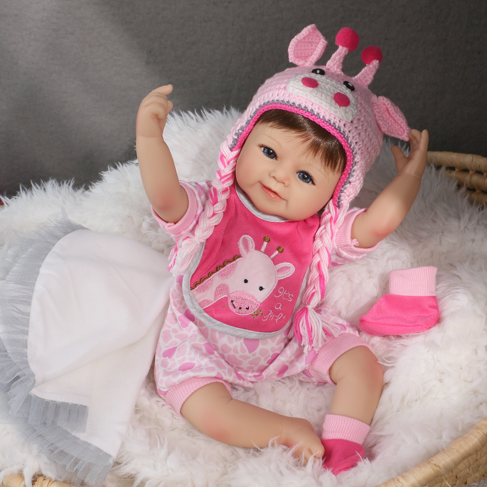 Кукла пупс QA BABY Люба 45004 - фото 2