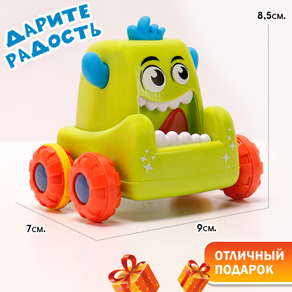Игрушка TIPTOPOLIS каталка - фото 4