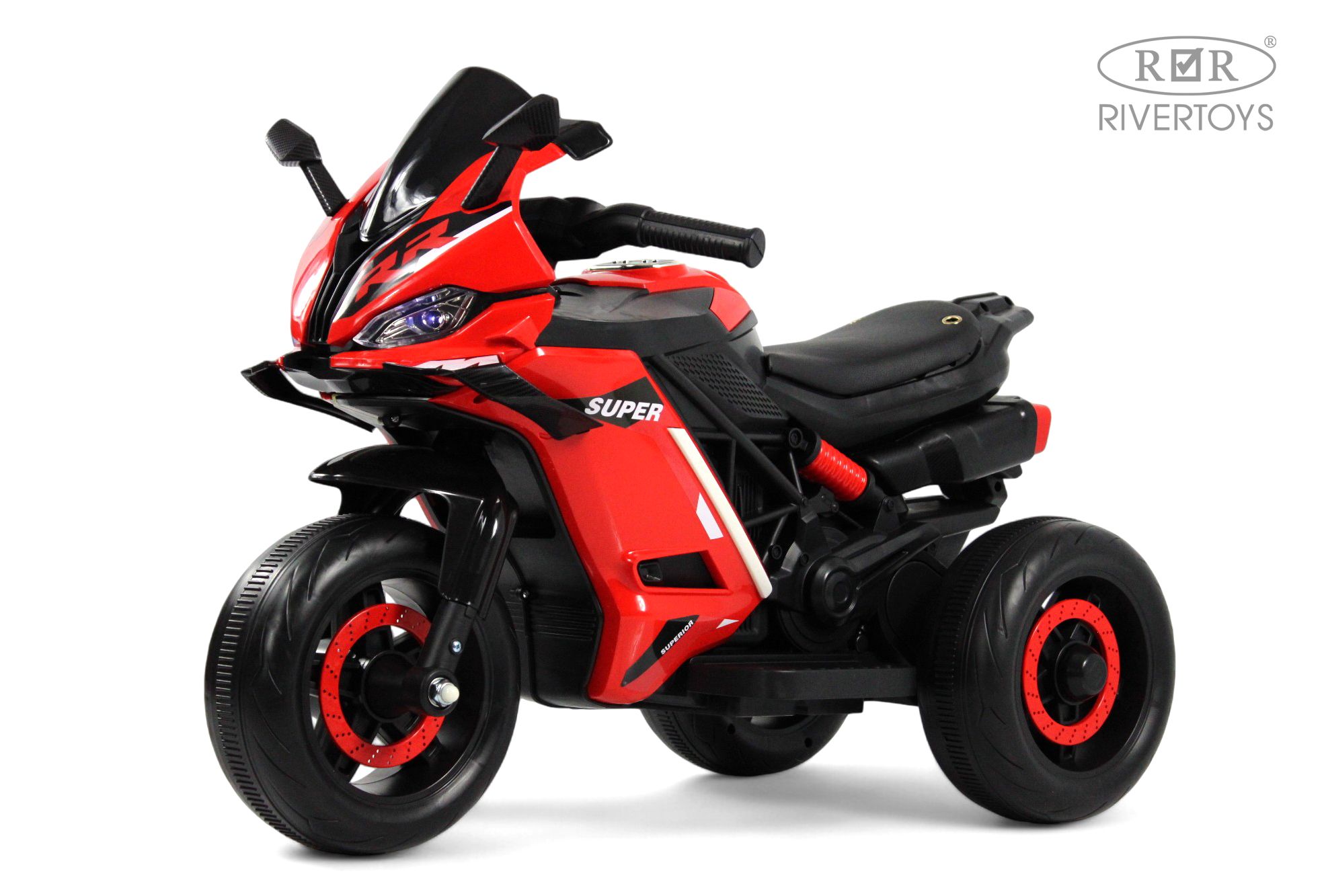 Электромобиль RIVERTOYS K002PX-A-RED - фото 14