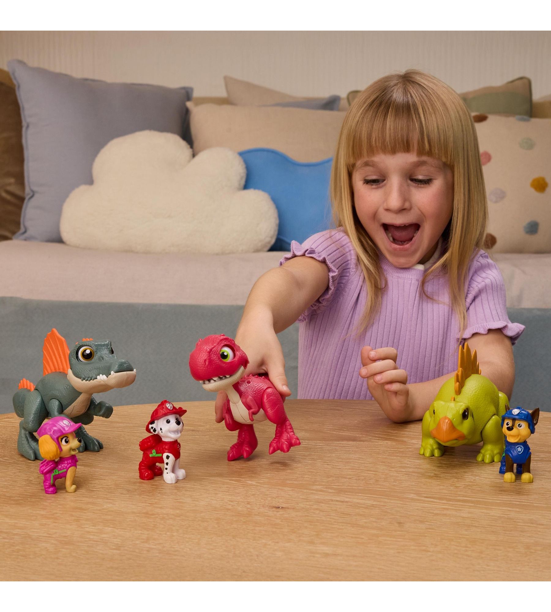 Игровой набор Paw Patrol Щенок рычащий Маршалл - фото 18