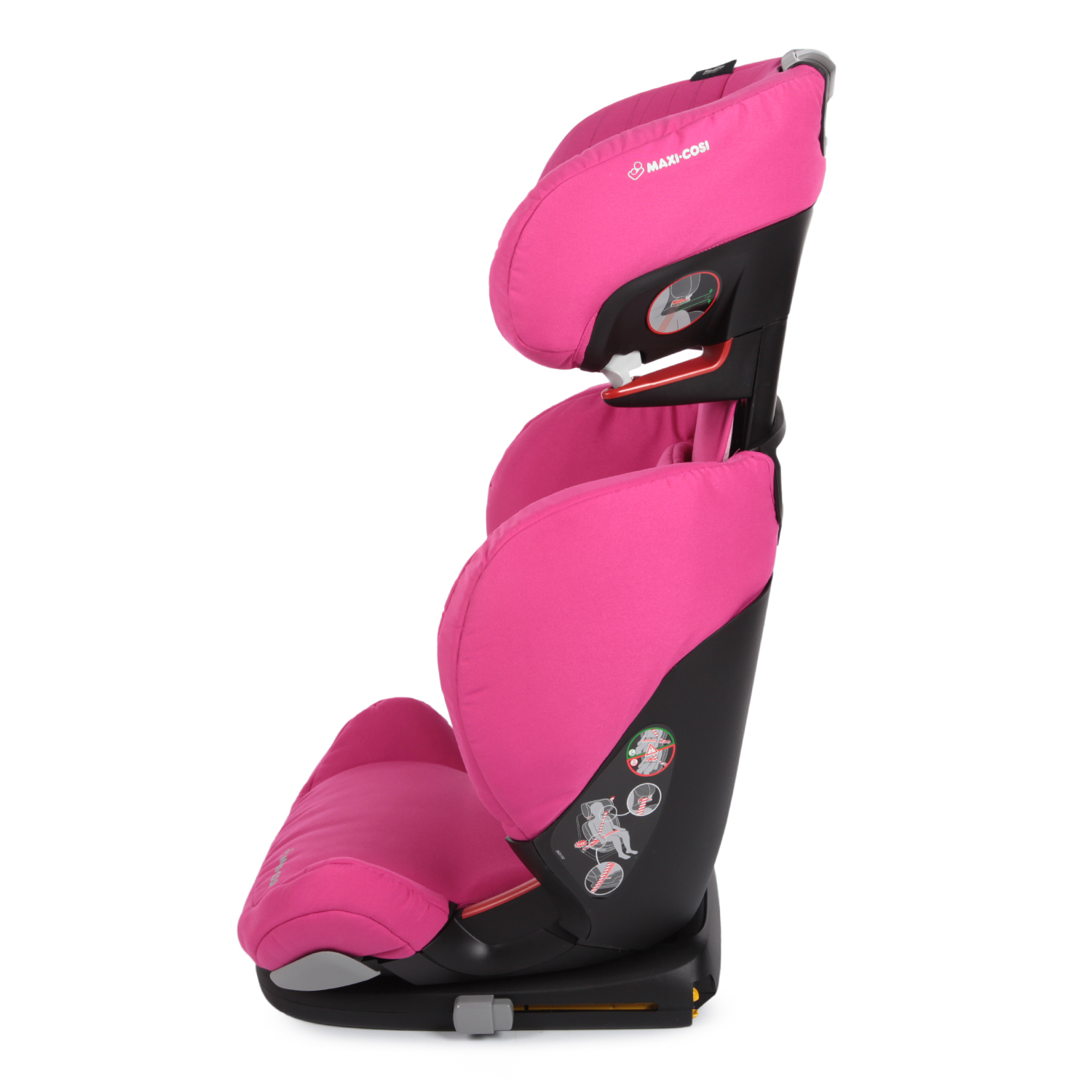 Автокресло Maxi-Cosi Isofix 2/3 (15-36 кг) - фото 3