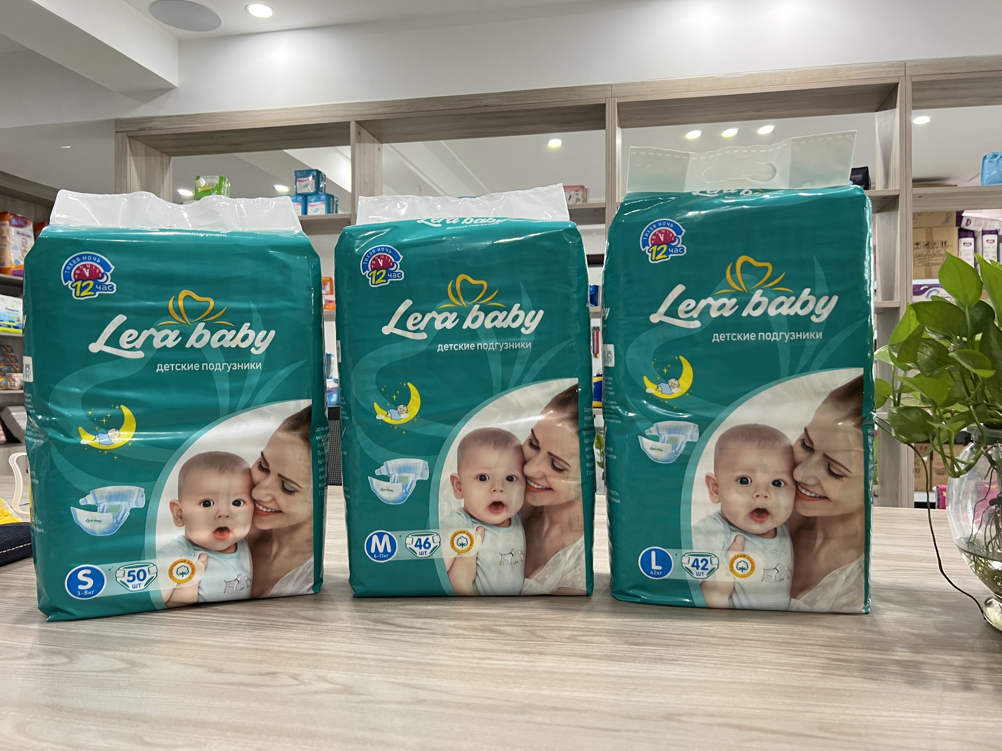 Подгузники Lera Baby ночные S 50 шт. - фото 2