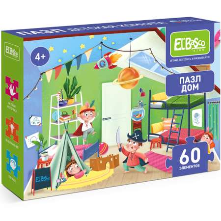 Пазл El BascoKids Ванная классический