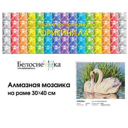 Алмазная мозаика Белоснежка