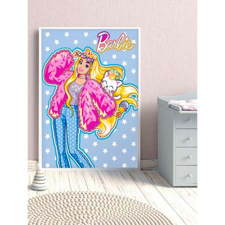 Картина по номерам Barbie
