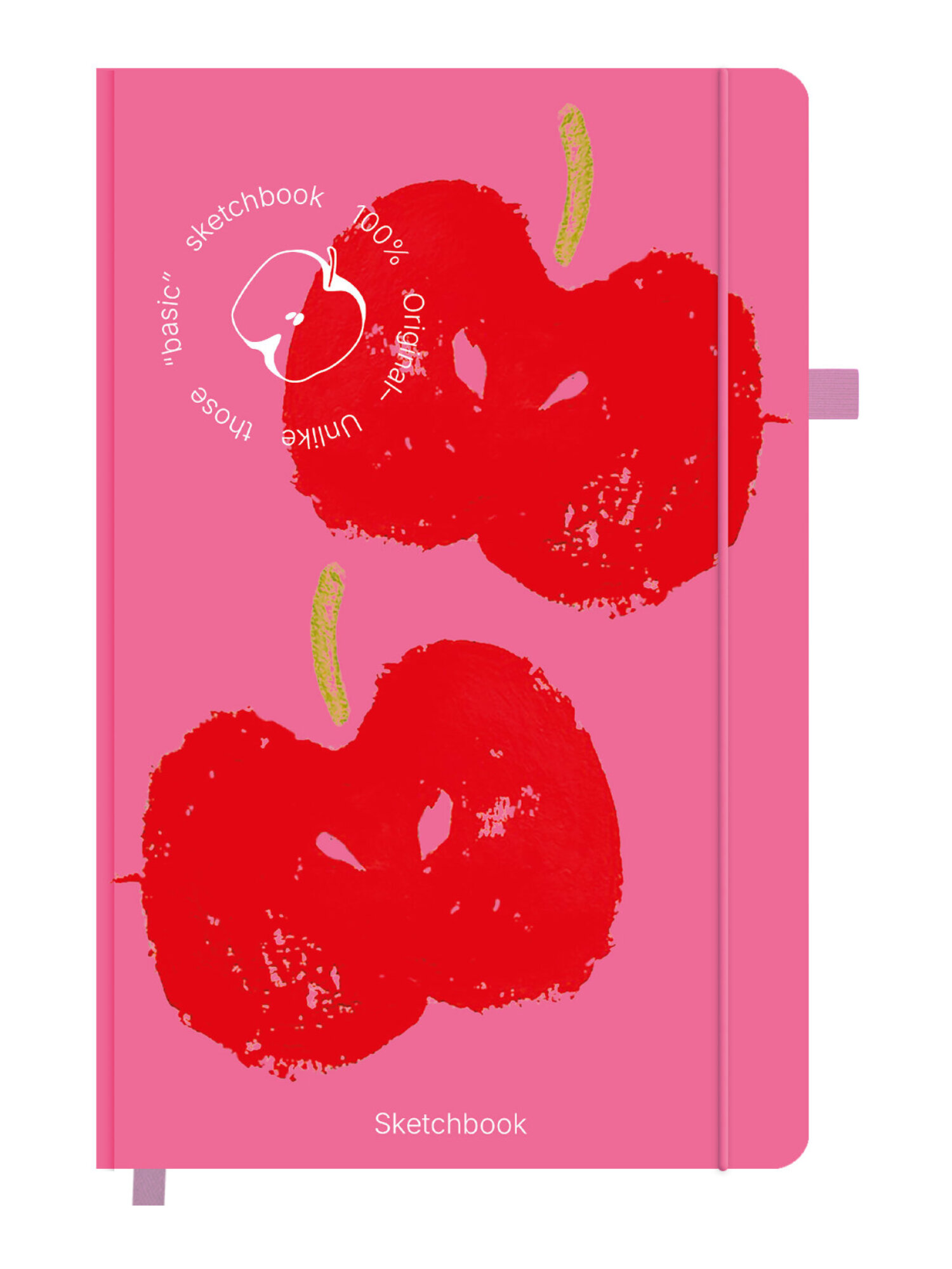 Скетчбук Brauberg Красные яблоки А5 80 лист. - фото 6