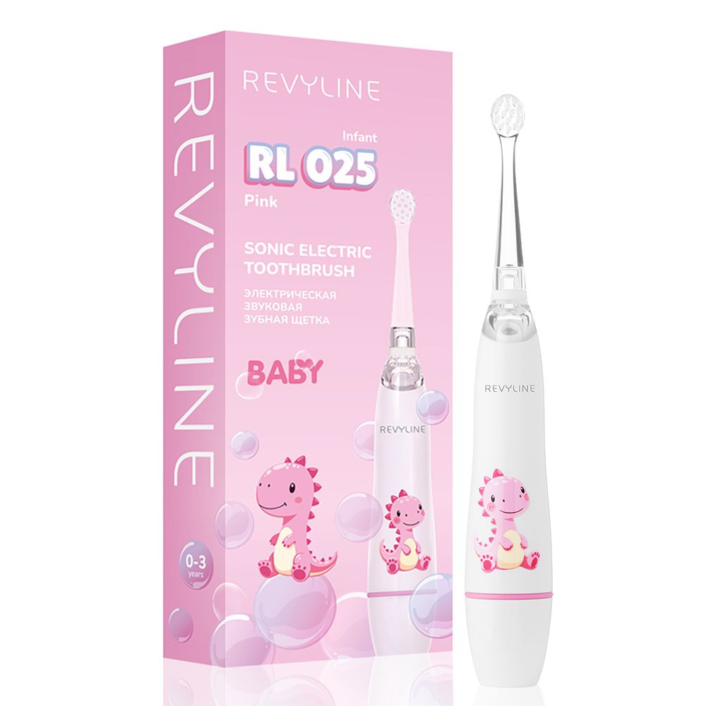 Зубная щетка электрическая Revyline от 6 мес. - фото 1
