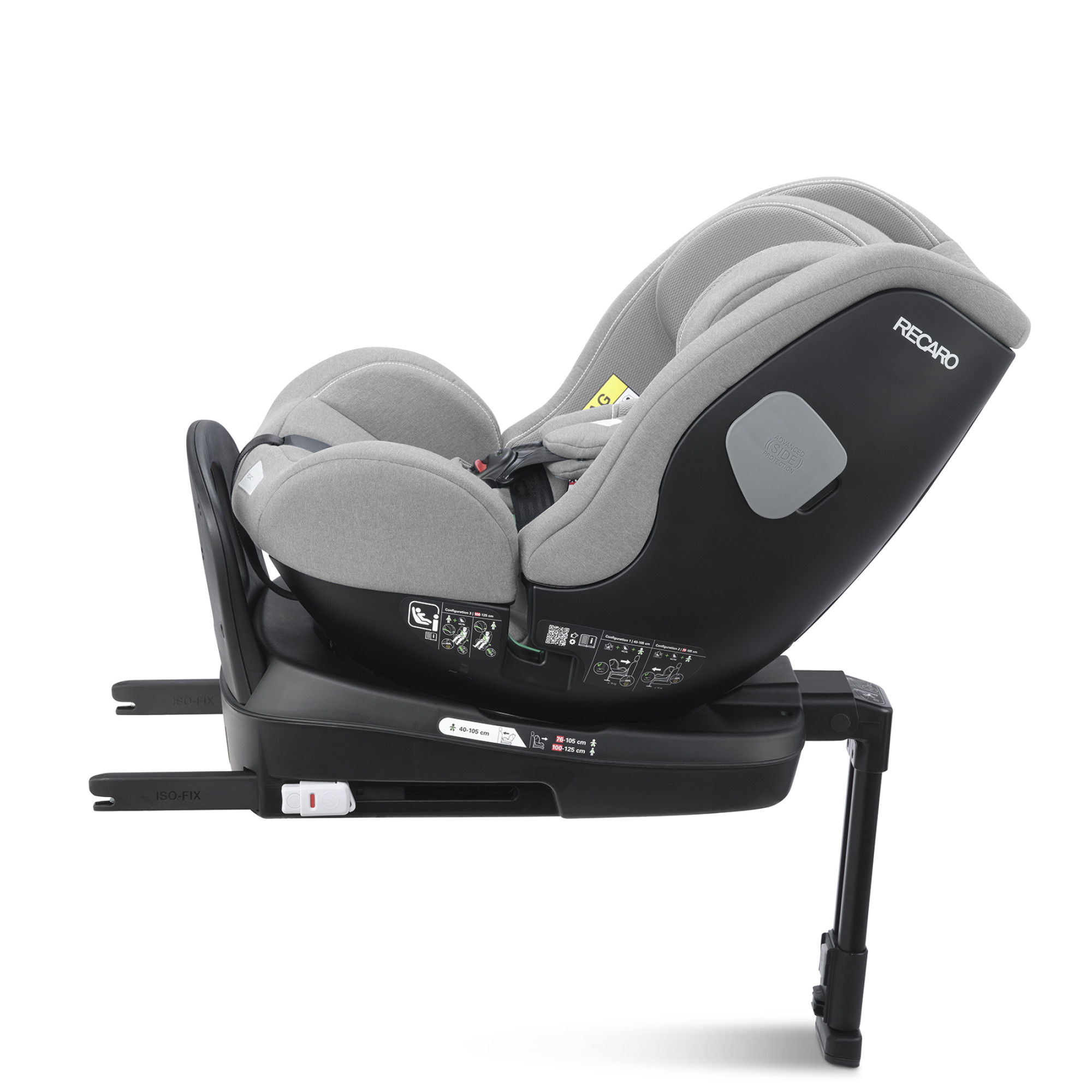 Автокресло Recaro Salia Isofix 0+/1/2 (0-25 кг) - фото 5