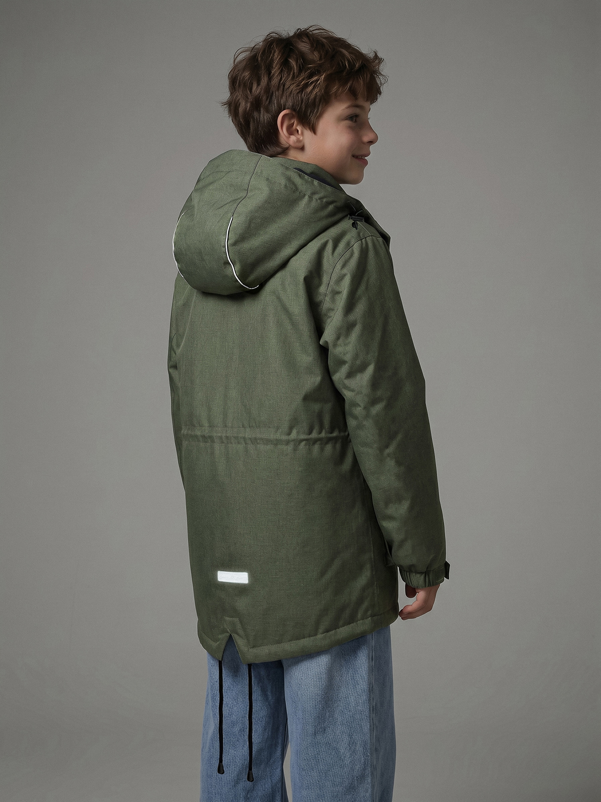 Куртка Premont SP424419KHAKI - фото 4