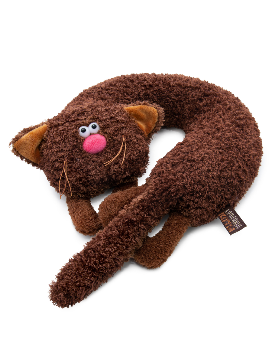 Мягкая игрушка BUDI BASA Кофейный кот Лунго - фото 3