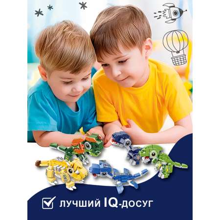 Конструктор BONNY CAT Трансформер 779 дет.