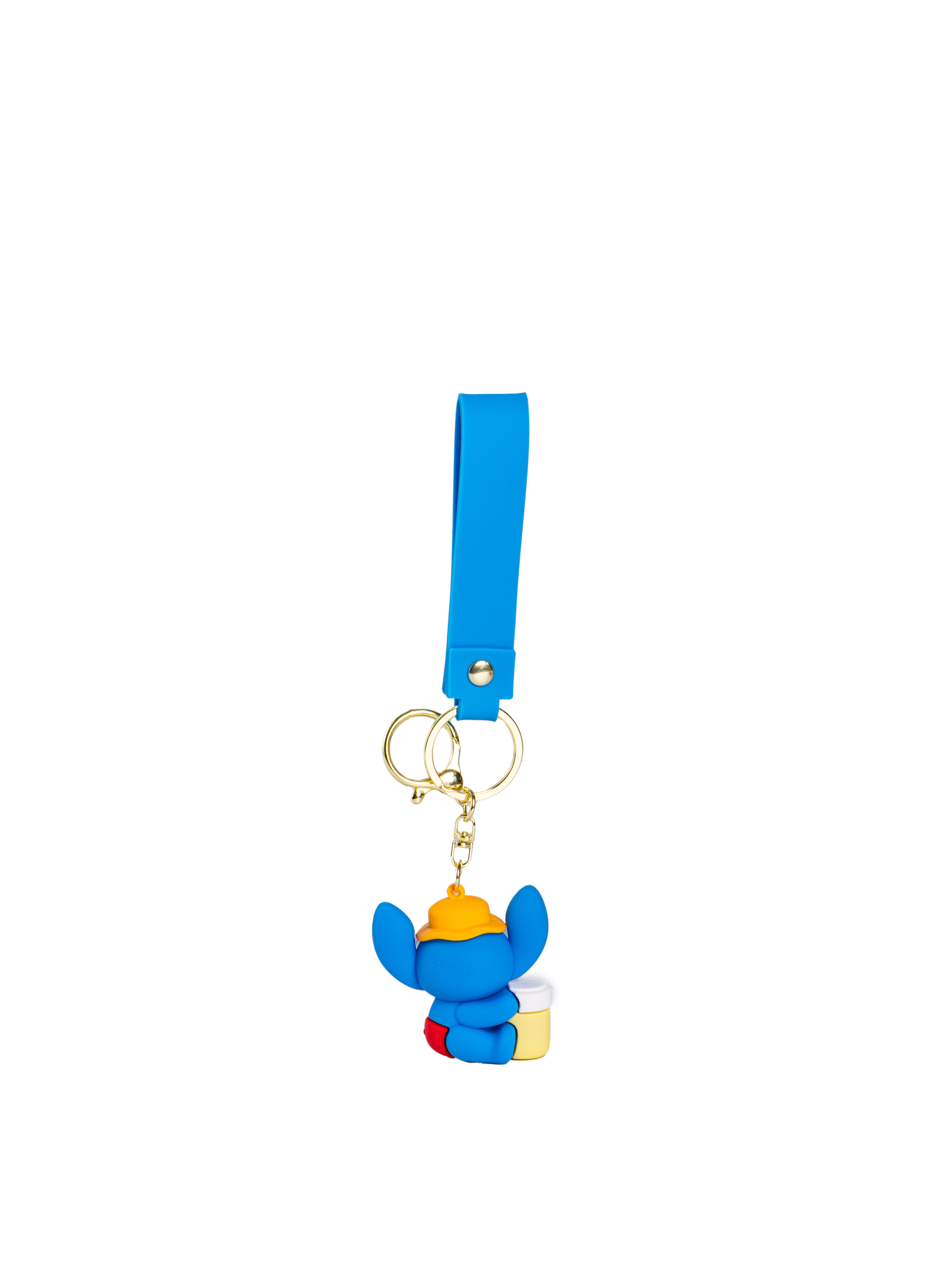 Брелок Stitch в панамке - фото 12