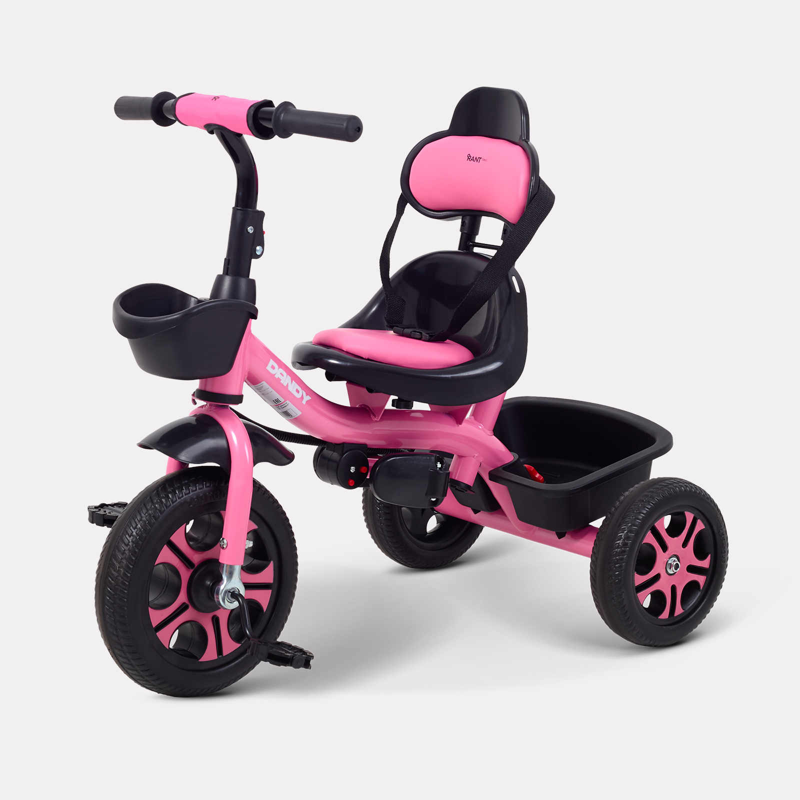 Трехколесный велосипед Rant Basic 10 дюймов - фото 6