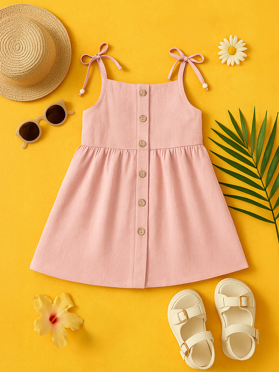 Сарафан HappyFox HFI3291пудра - фото 12