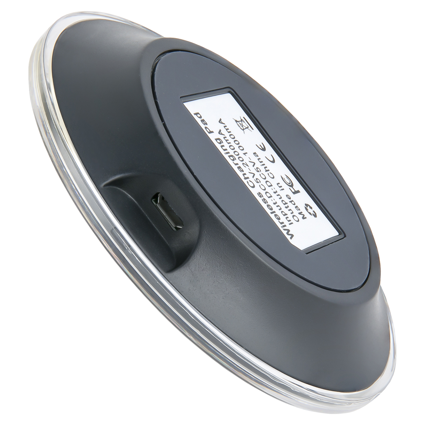 Зарядное устройство RedLine беспроводное Qi-02 1A черный - фото 2