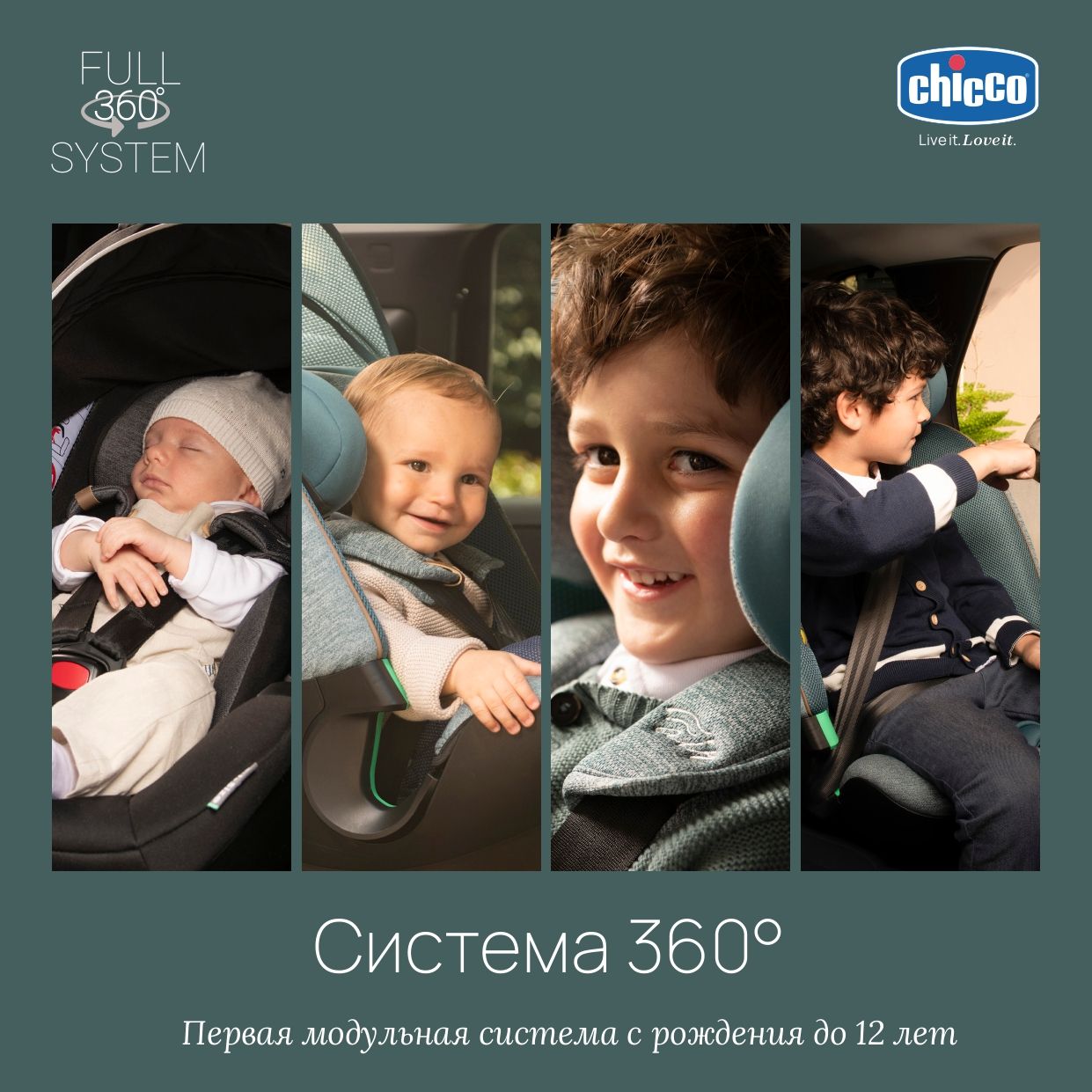 База Isofix Chicco Full 360 i-Size для кресел 0+ - фото 4
