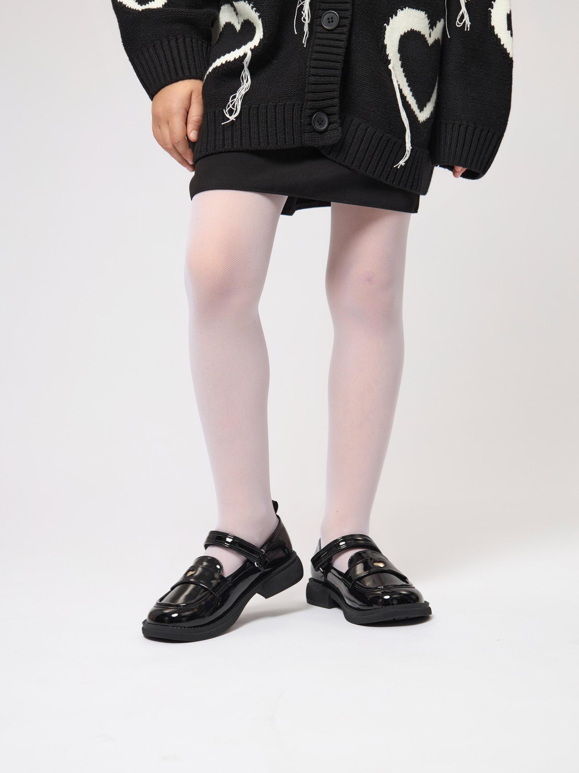 Колготки ALEX YVN KT-Tulle-20D-1-бел. - фото 1