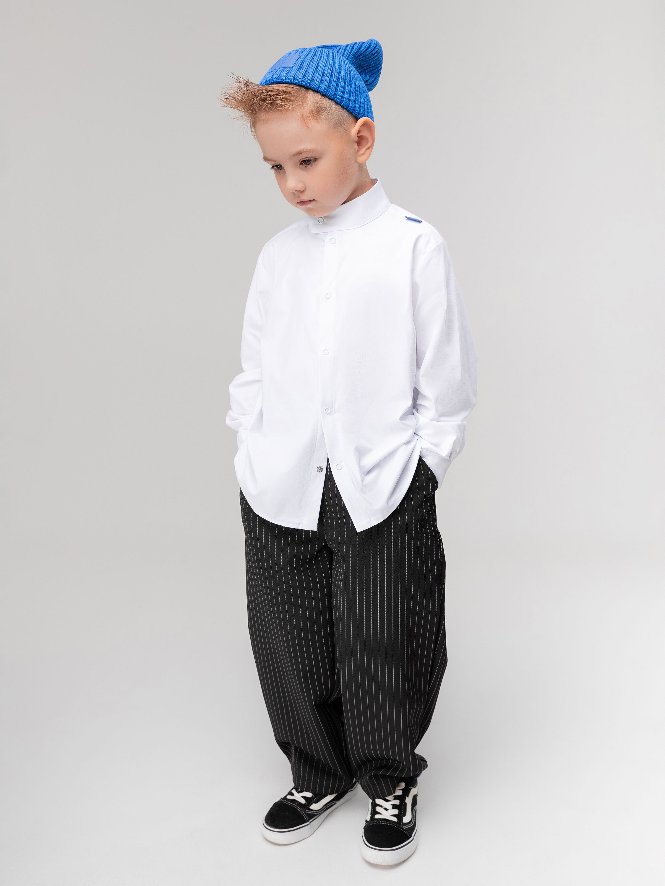 Рубашка Bodo 24-3МU_белый - фото 2