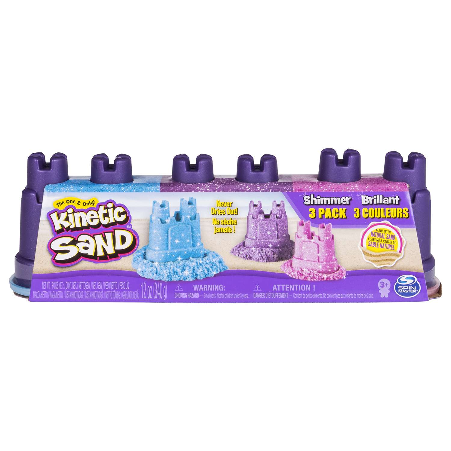 Кинетический песок Kinetic Sand - фото 2