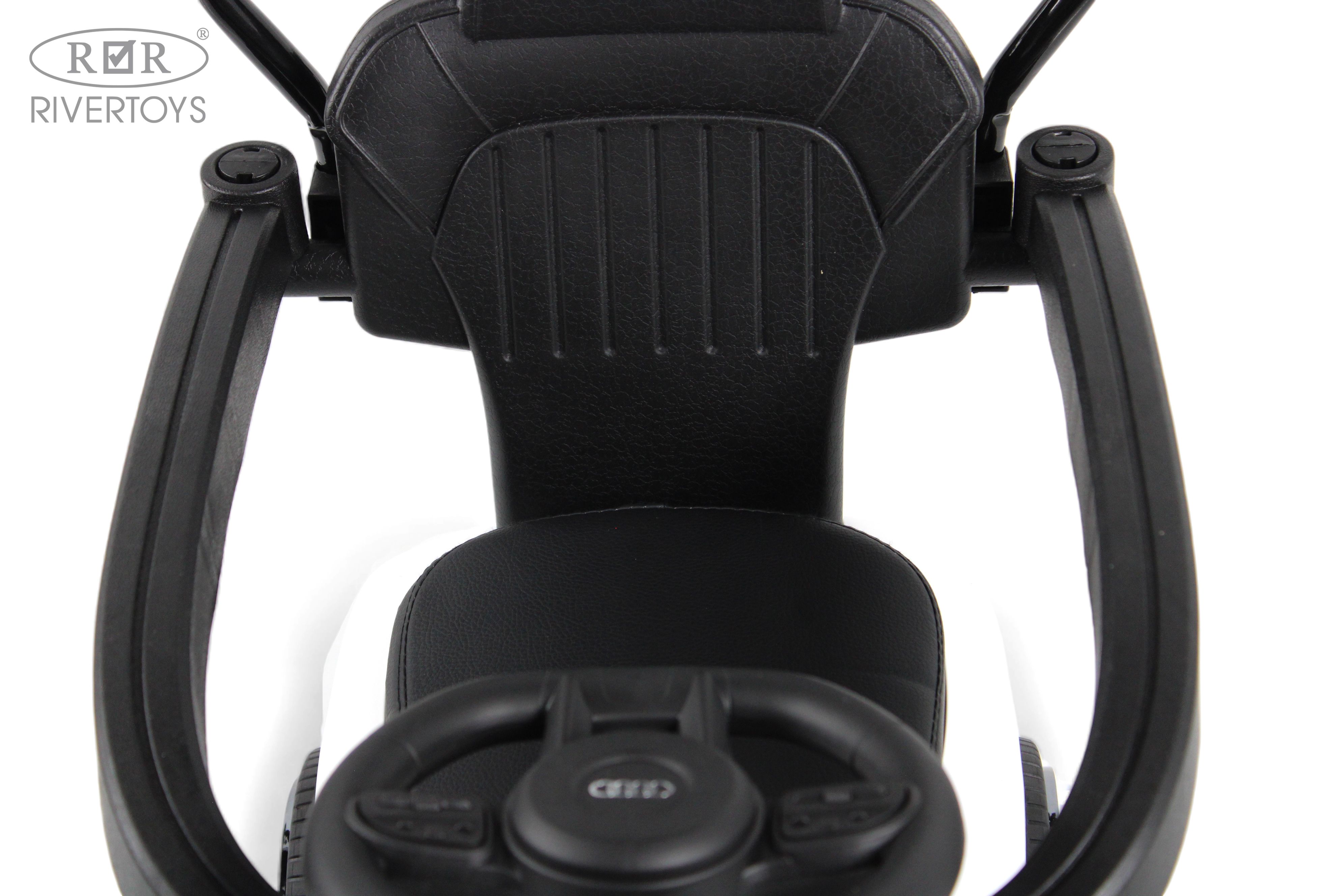 Каталка RIVERTOYS Z005ZZ-AP-WHITE белый - фото 5