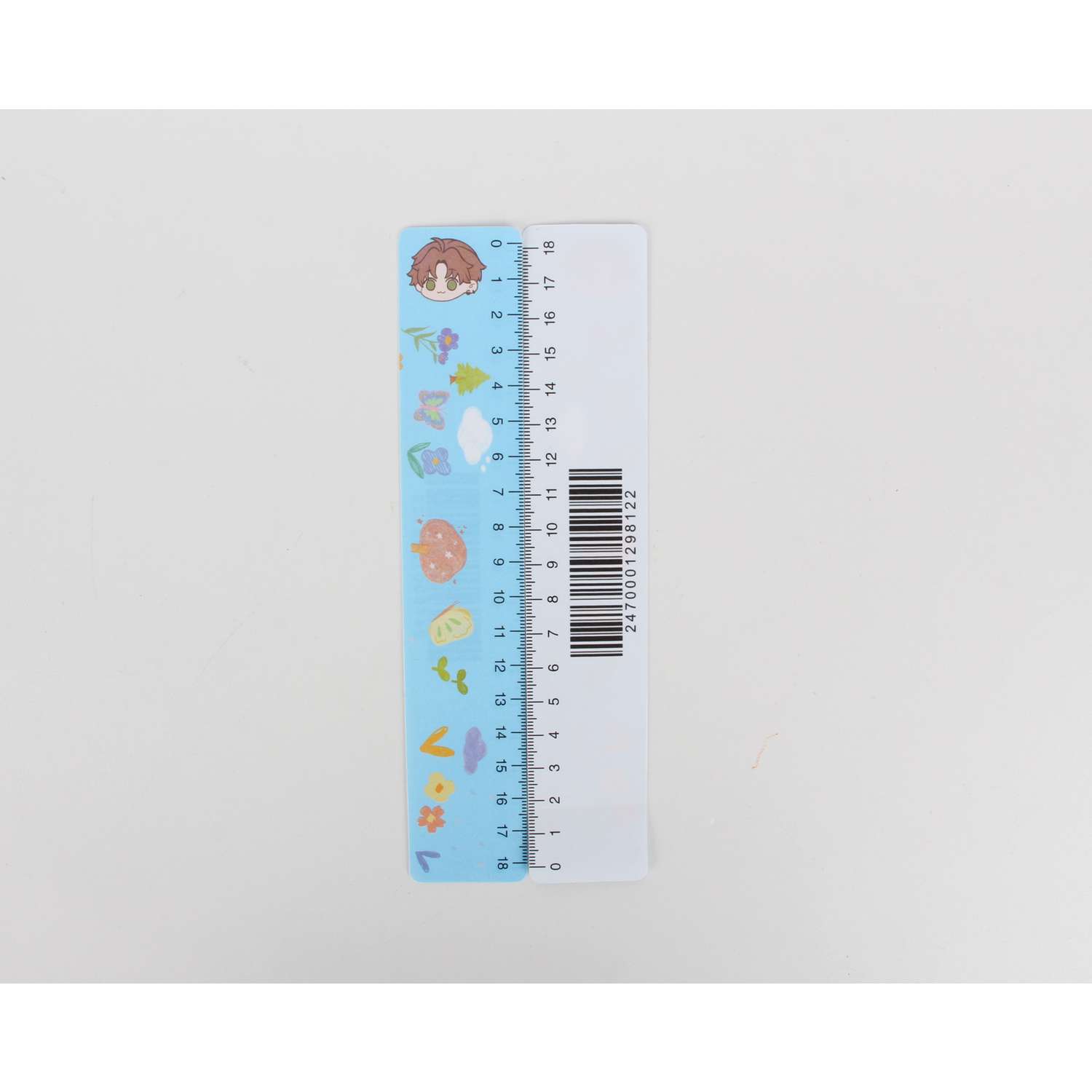 Линейка . пластик 1 шт. - фото 4