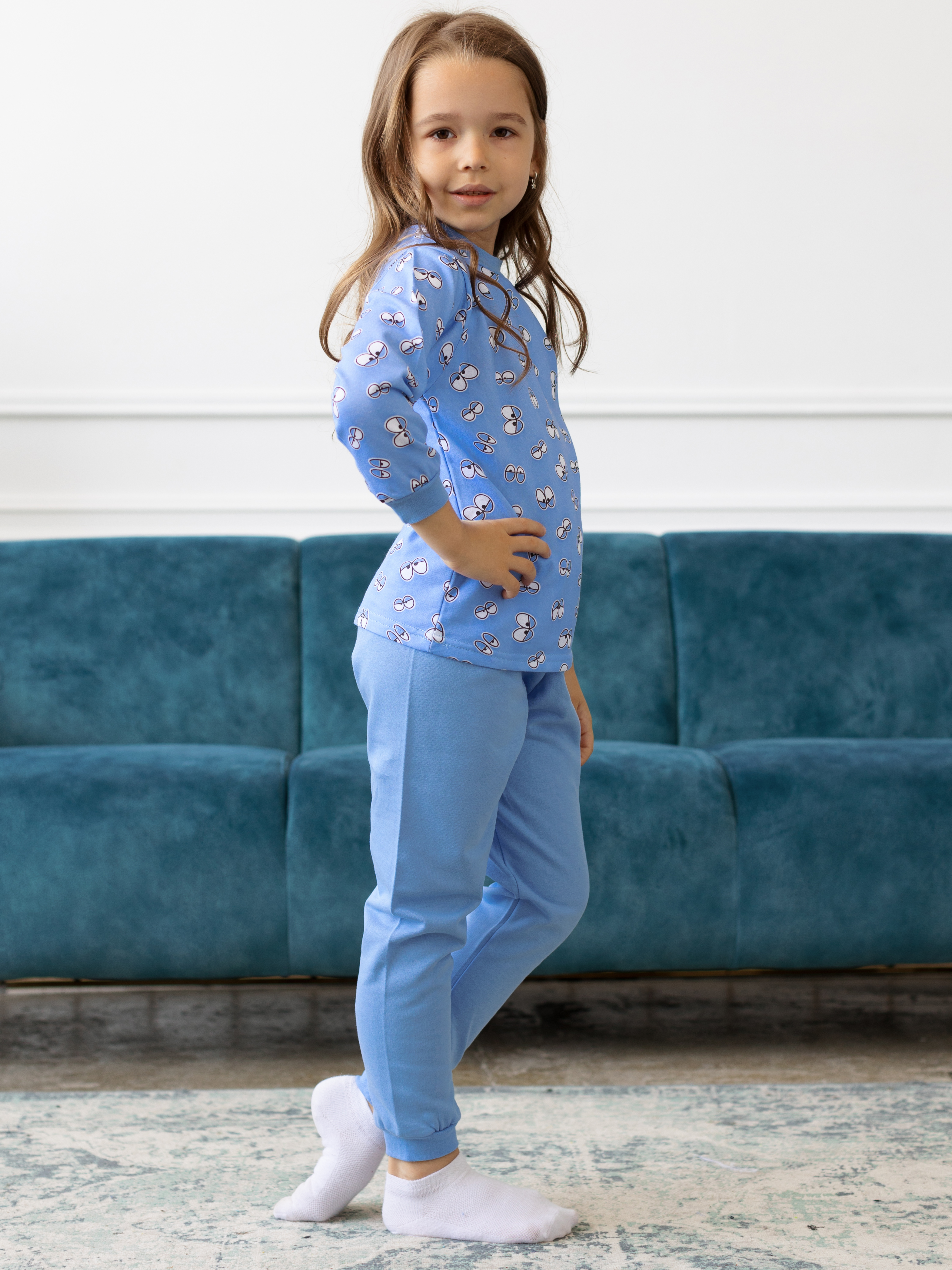 Пижама VGtrikotazh d6136 - фото 5