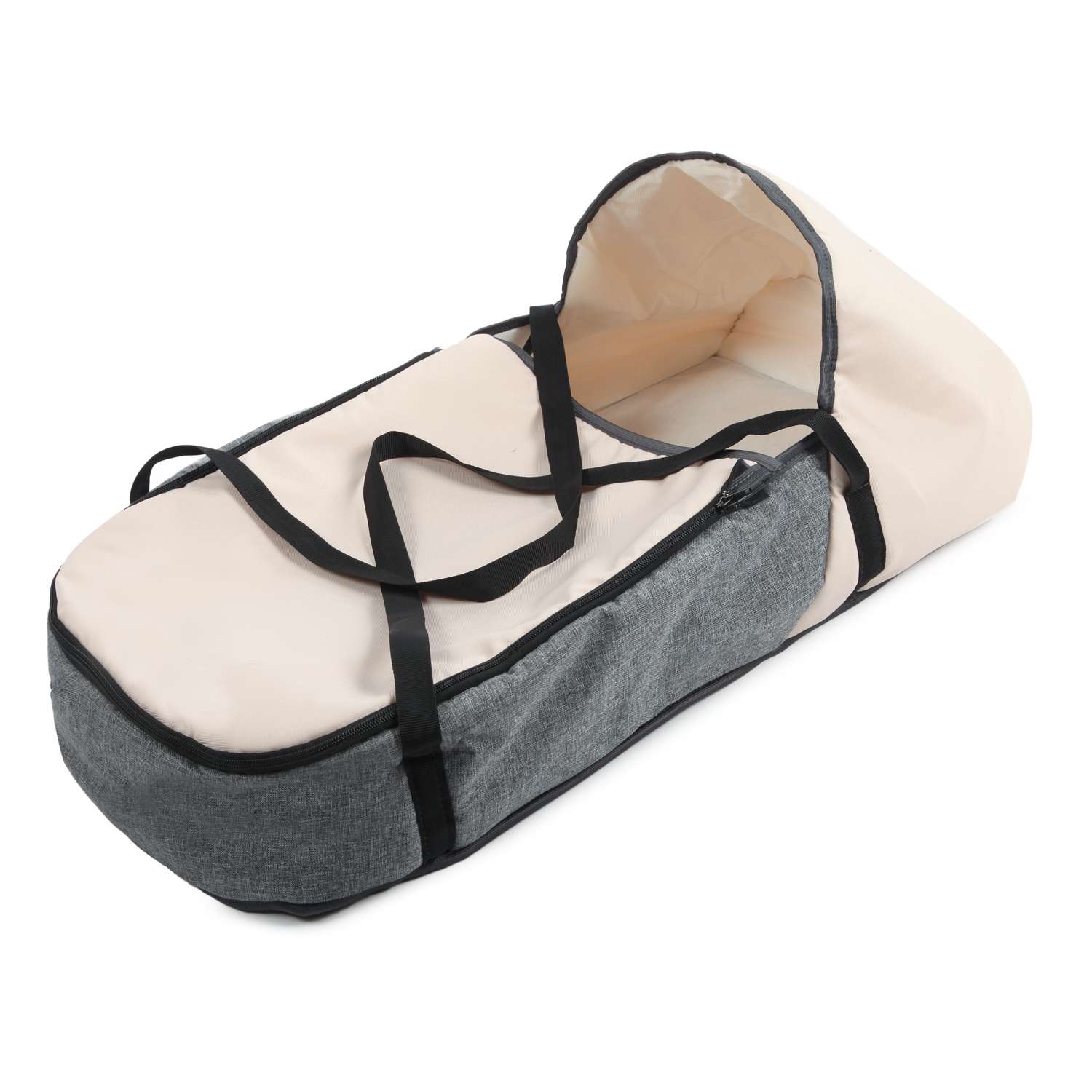 Коляска трансформер Babyton Pillo Grey-Beige - фото 10