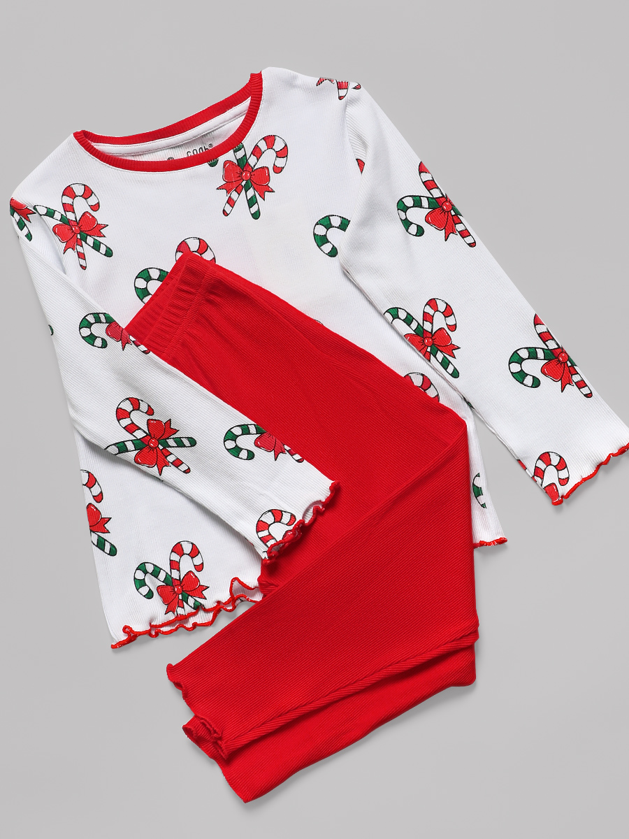 Пижама Соль и Перец SP0440KF/красн-бел - фото 4