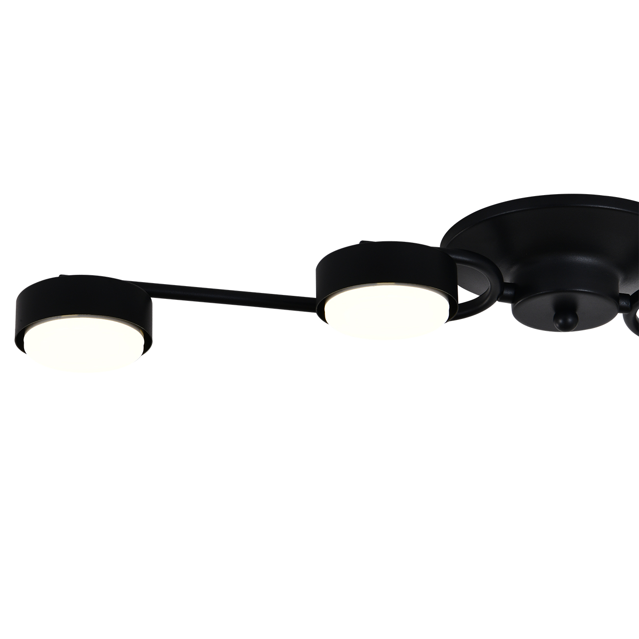 Светильник ESCADA 100007/4C GX53*15W Black - фото 3