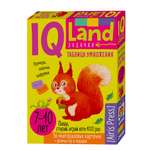 IQ карточки АЙРИС-пресс Многоразовые с маркером 7+ Таблица умножения