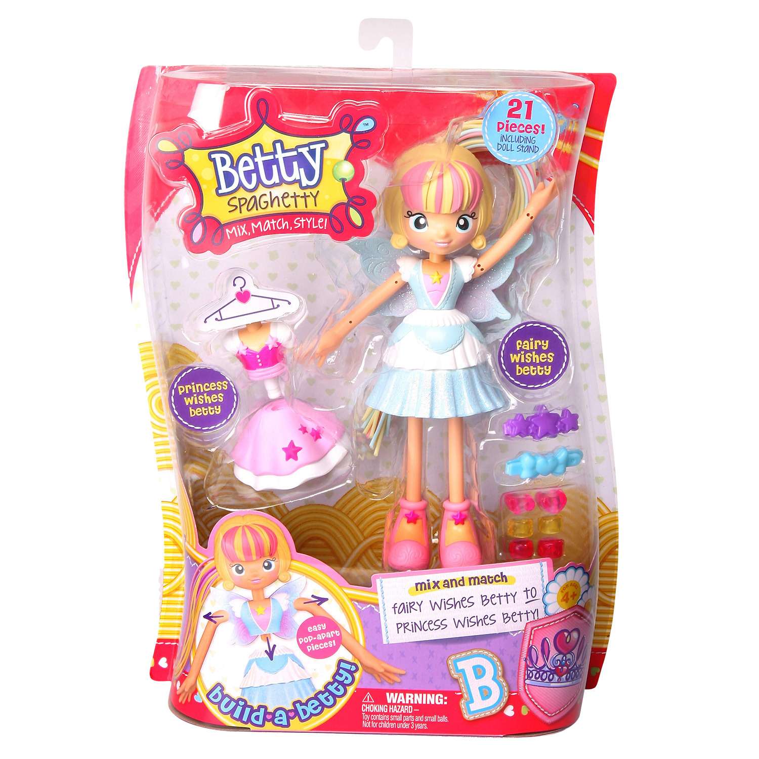 Кукла мини Betty Spaghetty в ассортименте 59014 (59011 59012 59013 59022 59023 59024) - фото 20