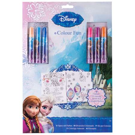 Набор для рисования Sambro Frozen Учись рисовать