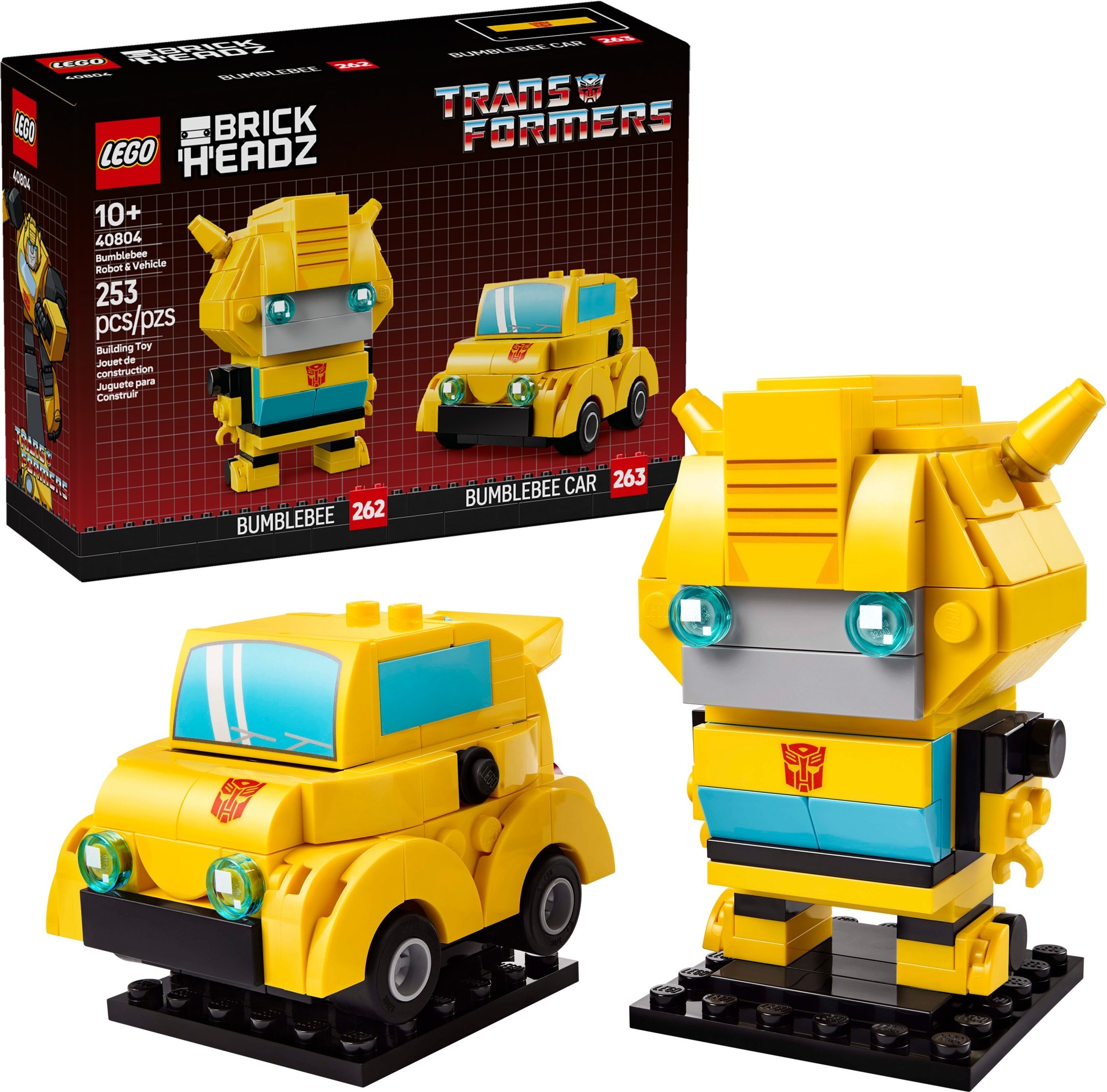 Конструктор LEGO BrickHeadz 40804 253 дет. - фото 2