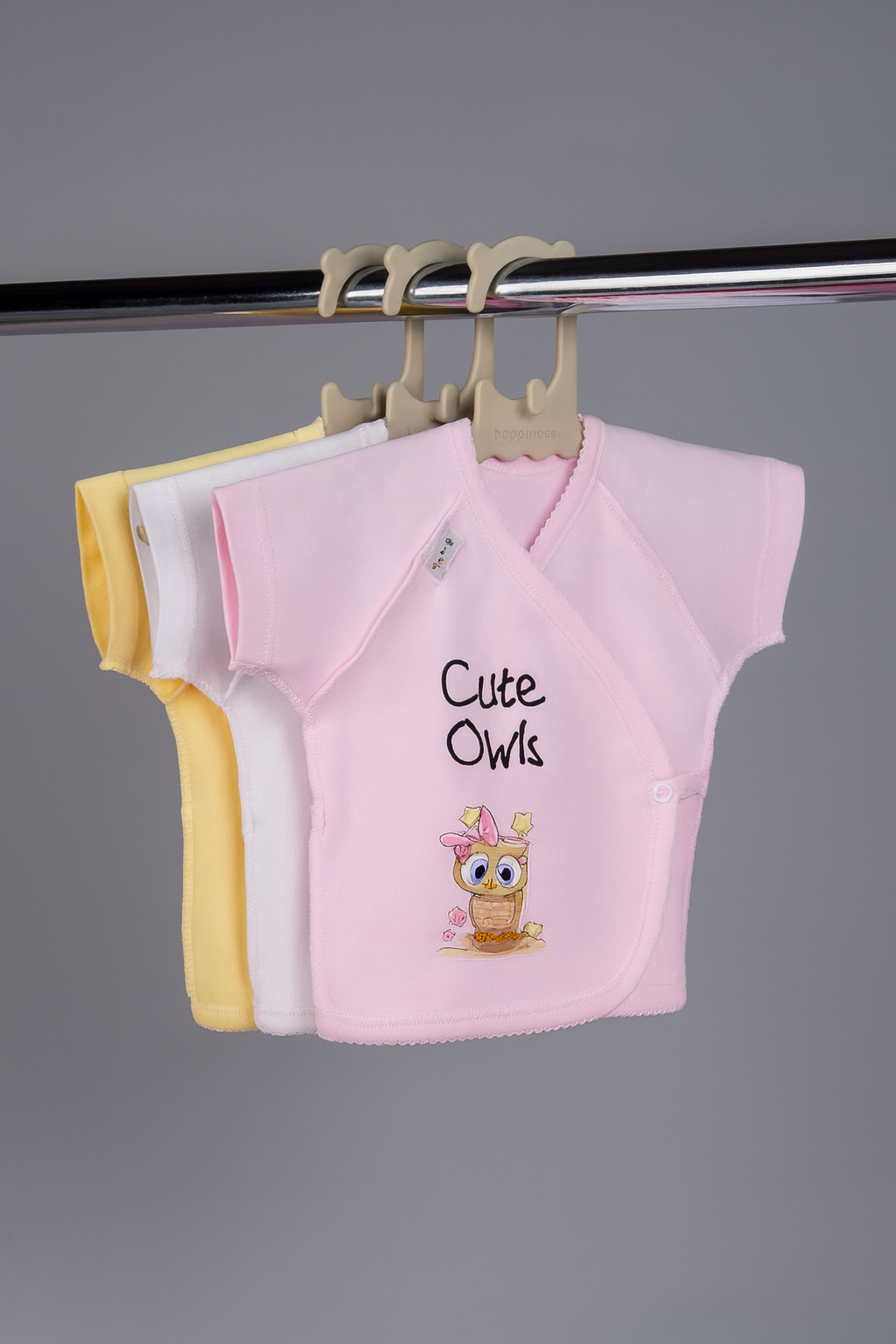 Распашонка 3 шт Софьюшка Rasp/kr/Sof-02/0050 - фото 1