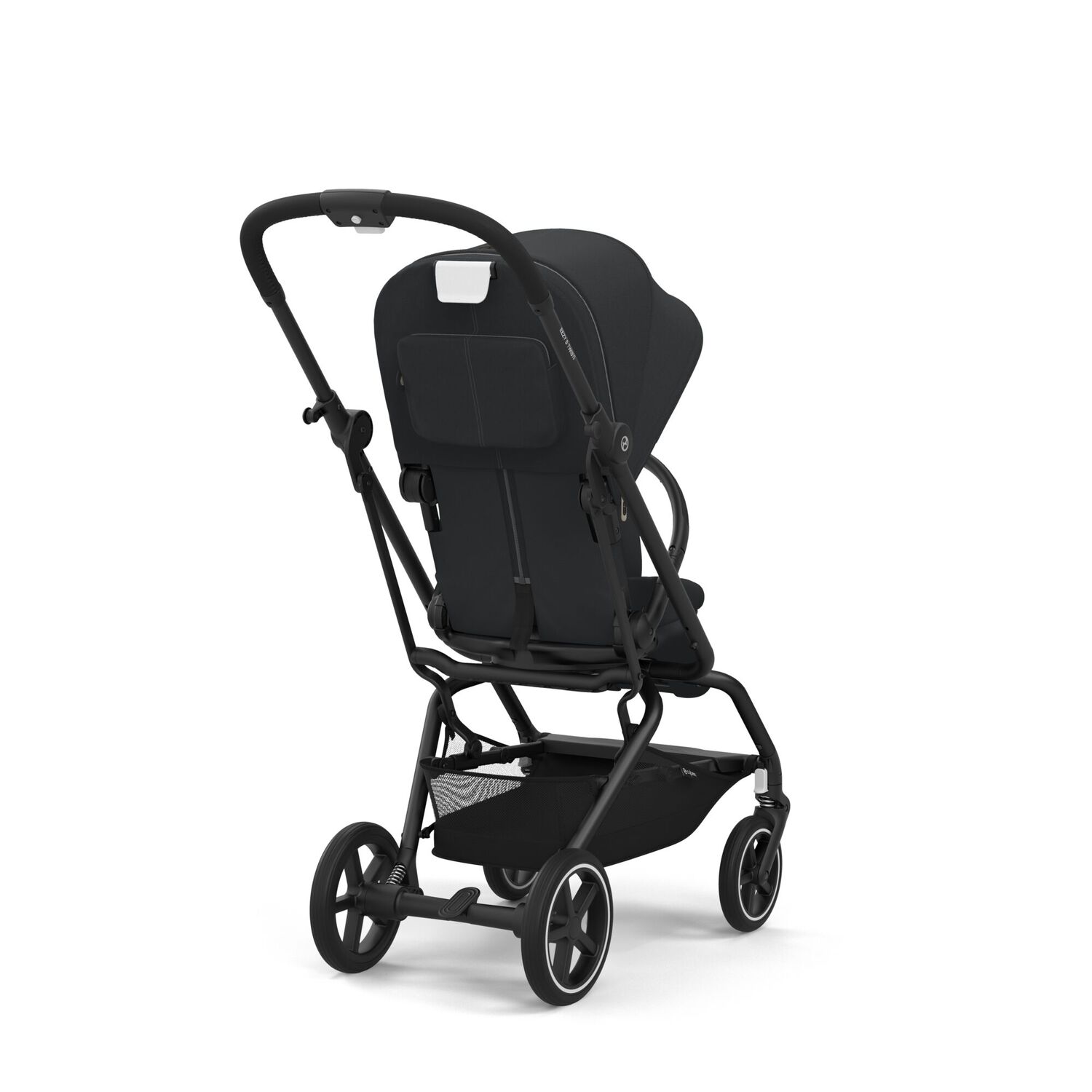 Коляска прогулочная Cybex Eezy S Twist+ 2 черный - фото 7