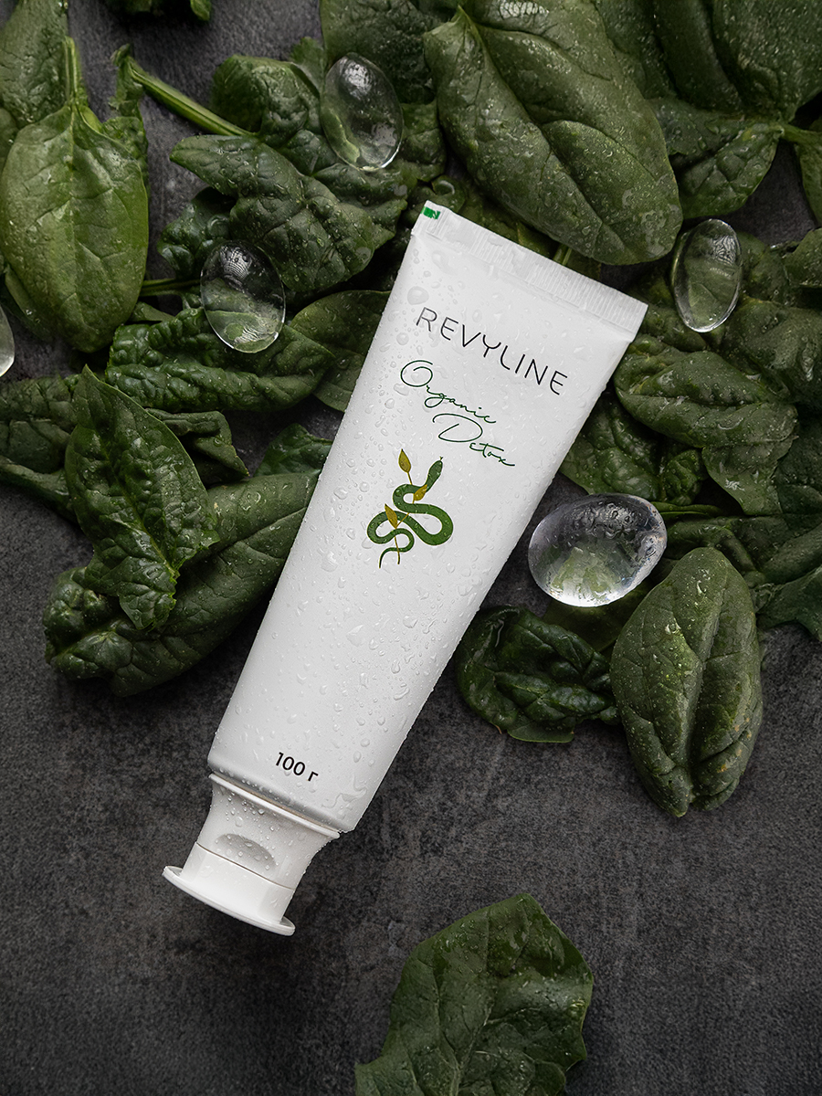 Зубная паста Revyline с фтором Травяной Organic Detox 100 г - фото 20