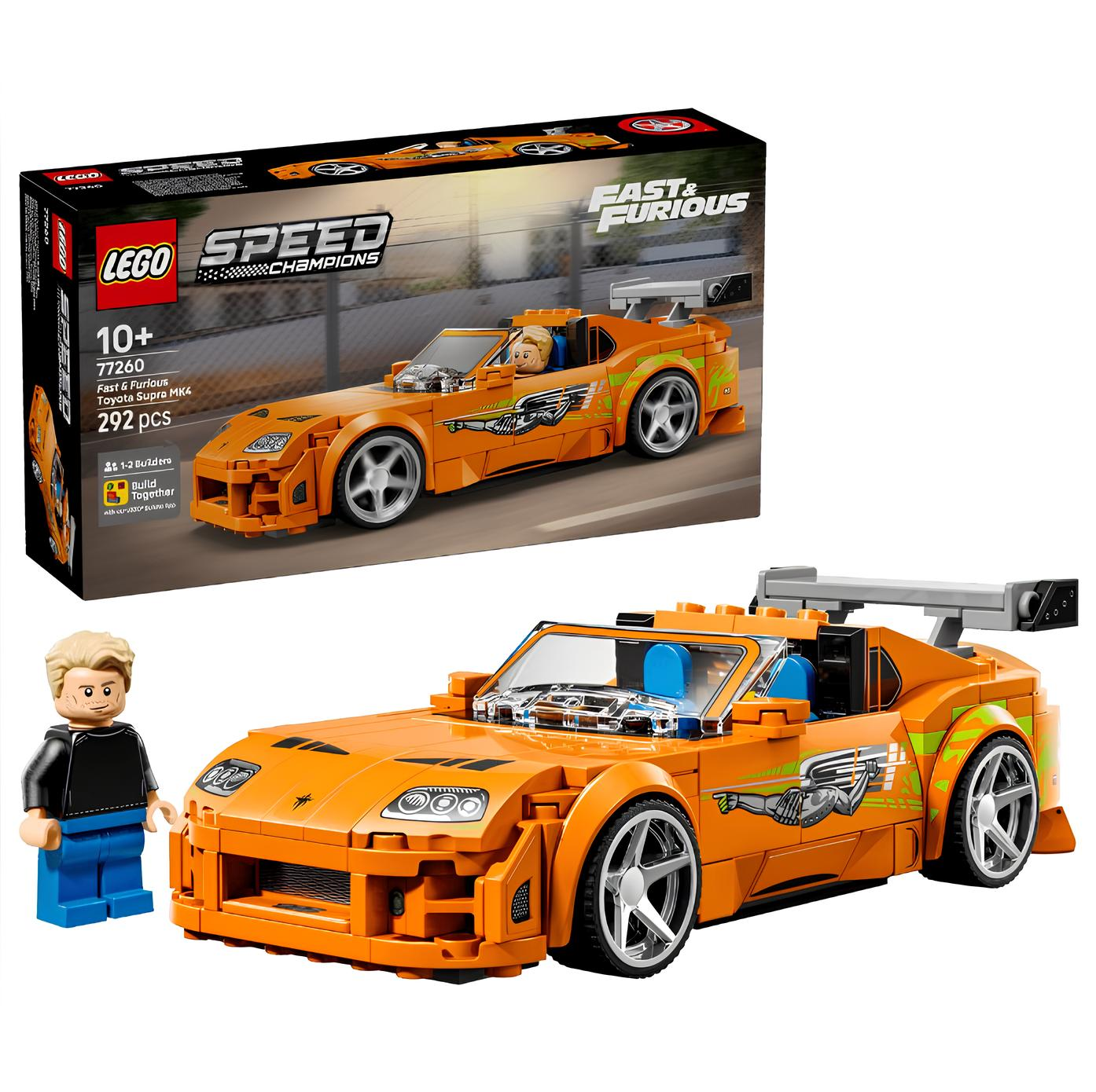 Конструктор LEGO Speed Champions 292 дет. - фото 4