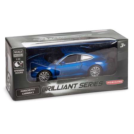 Автомобиль Mobicaro Porsche 1:32 голубой