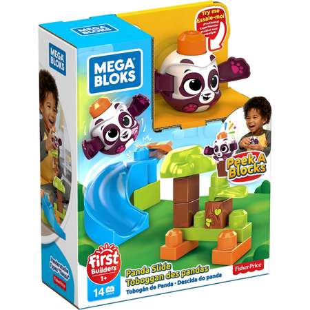 Конструктор Mega Bloks блочный