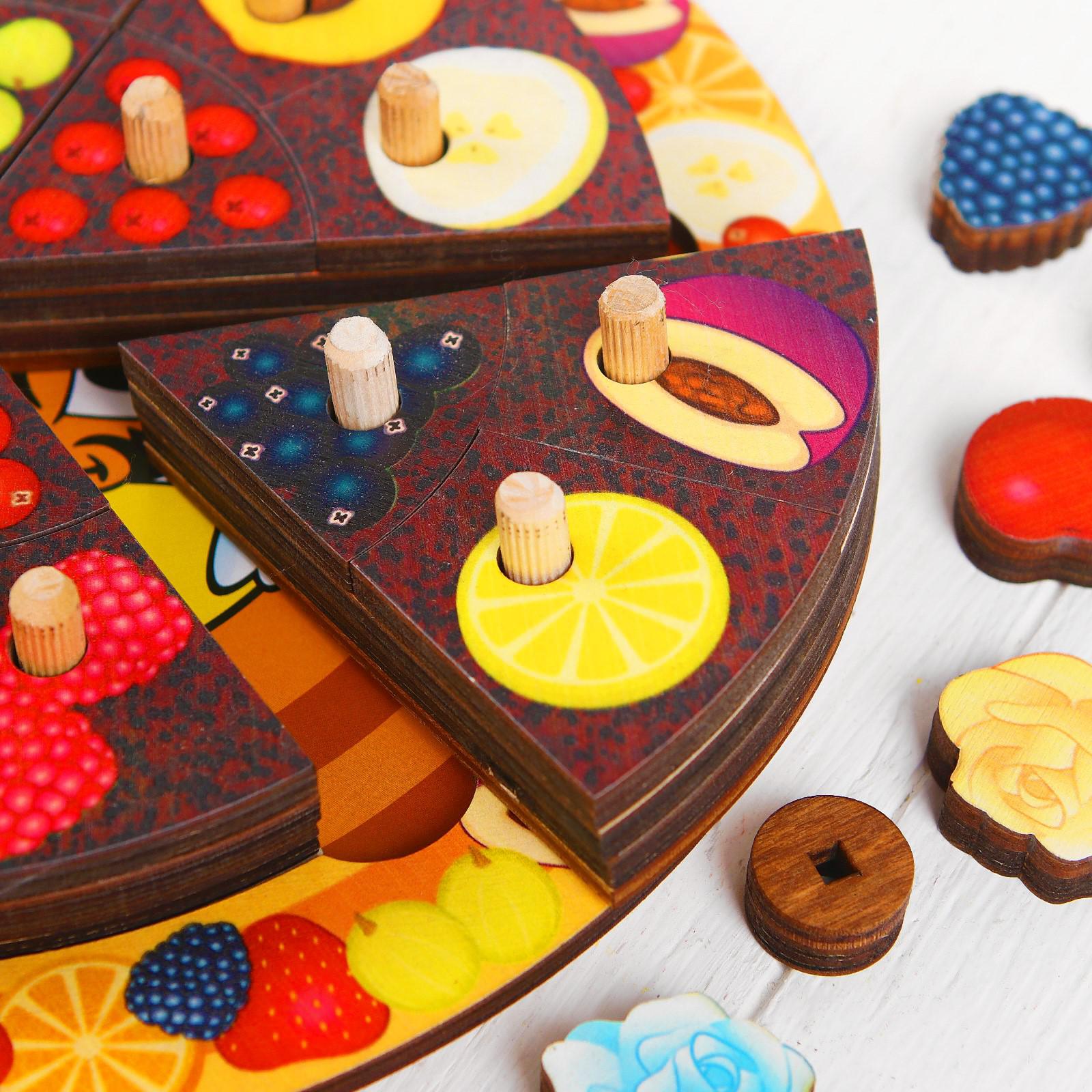 Настольная игра Sima-Land Торт - фото 3