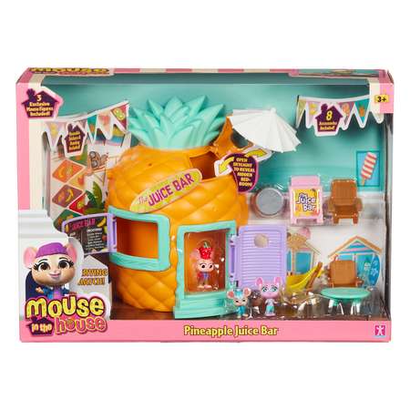 Игровой набор Mouse in the House Смузи-бар Ананас