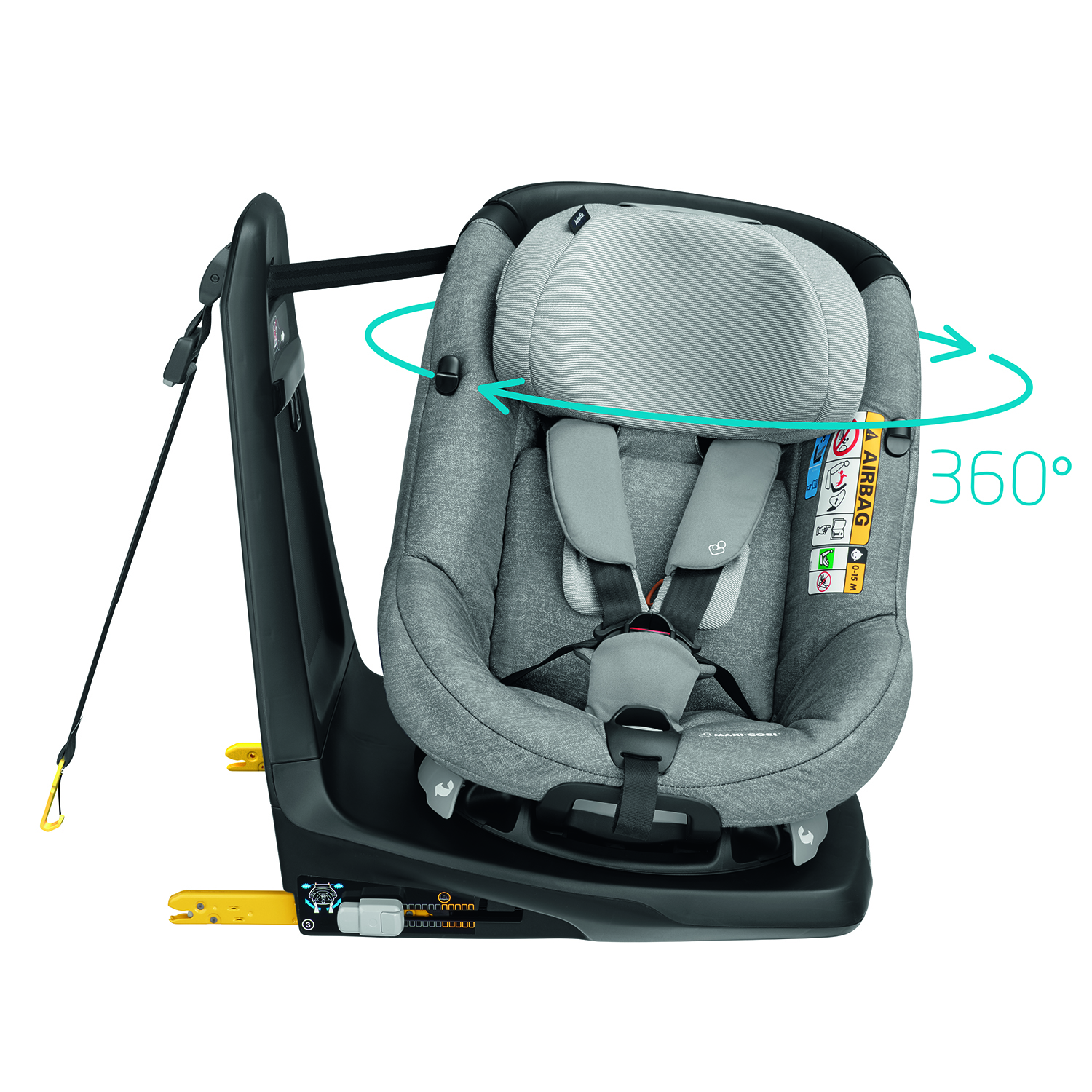 Автокресло Maxi-Cosi Isofix 0+/1 (0-18 кг) - фото 6