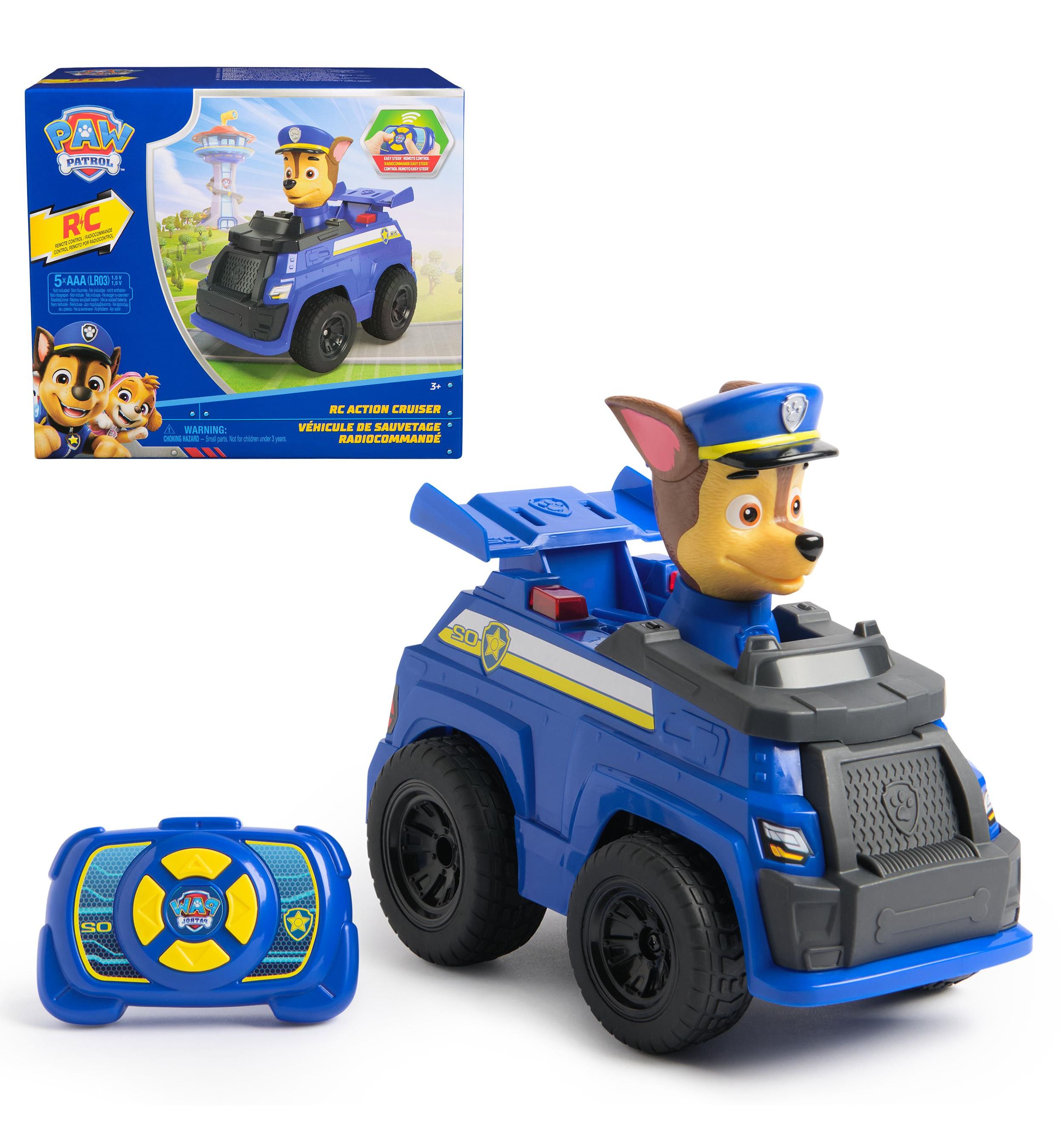 Автомобиль РУ Paw Patrol Чейз - фото 6